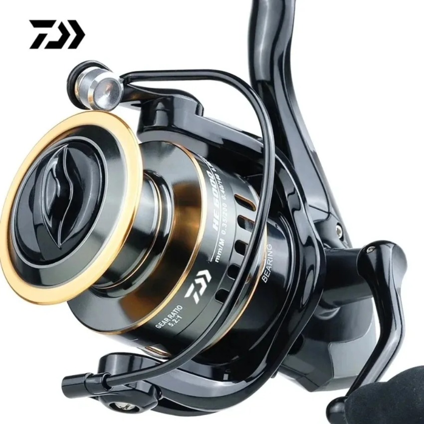 Daiwa Reel Fuego - Daiwa Yeni Tamamen Metal Balıkçılık Makarası