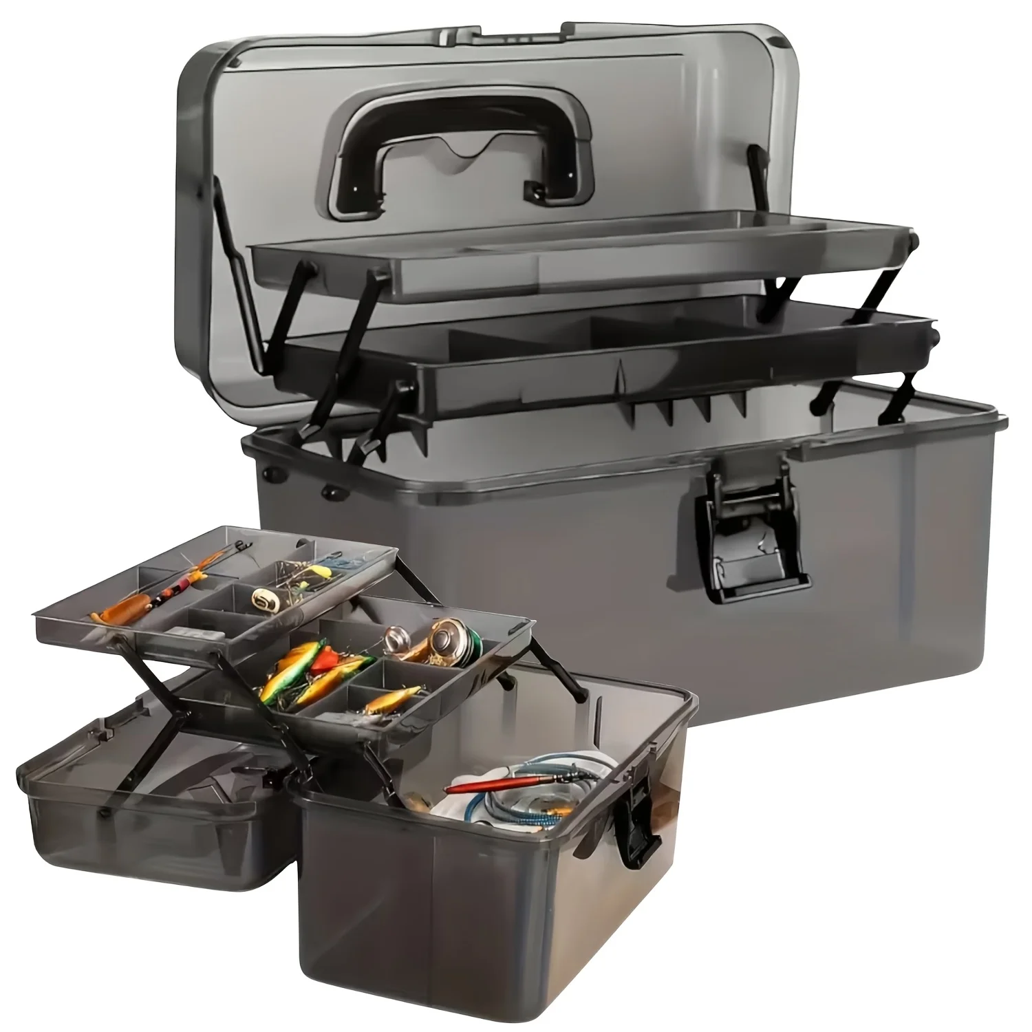 Fishing Kayak Crate - Dayanıklı PE Balıkçılık Malzeme Kutusu |