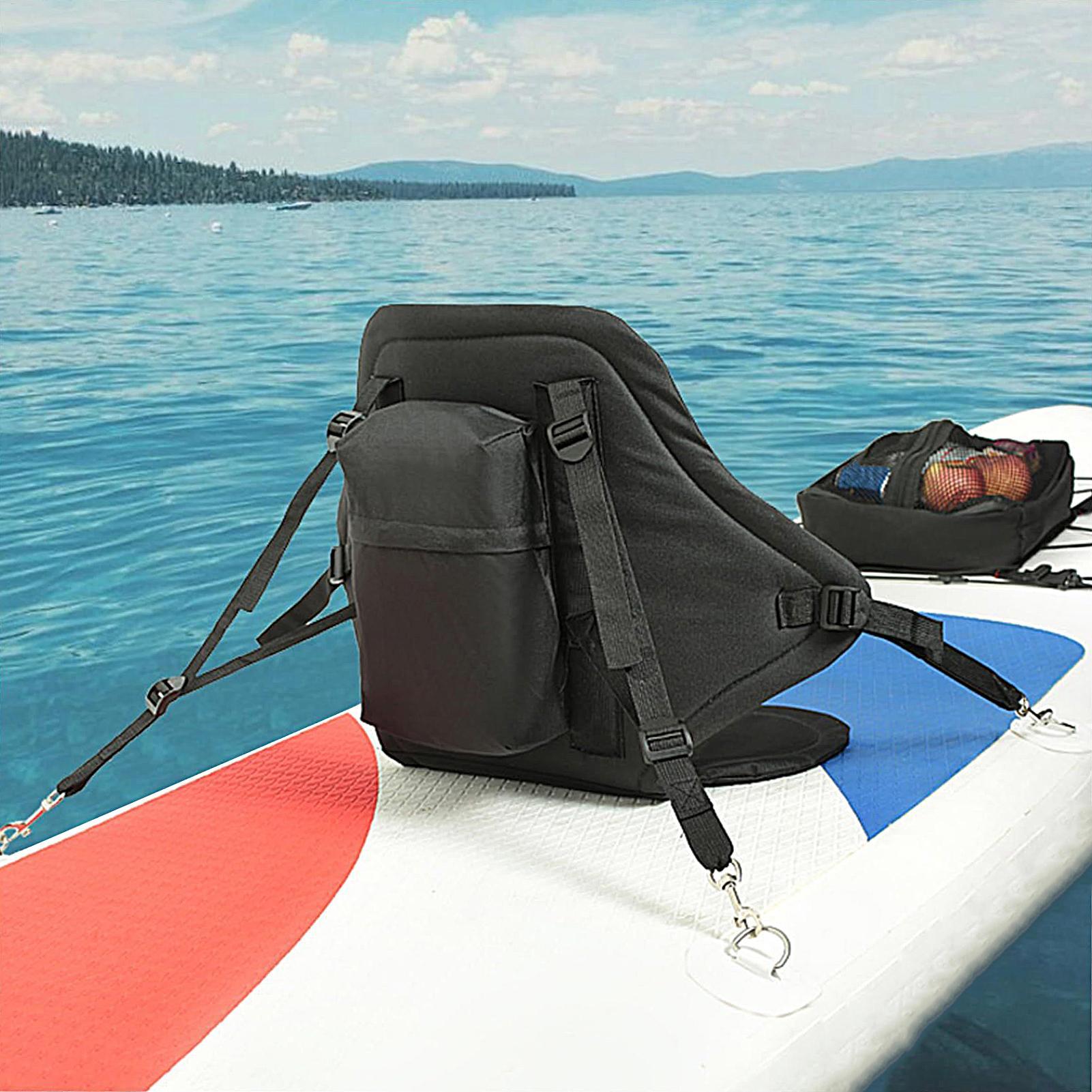 Fishing Kayak Crate - Saklama Çantası ile Kayık Koltuk Minderi