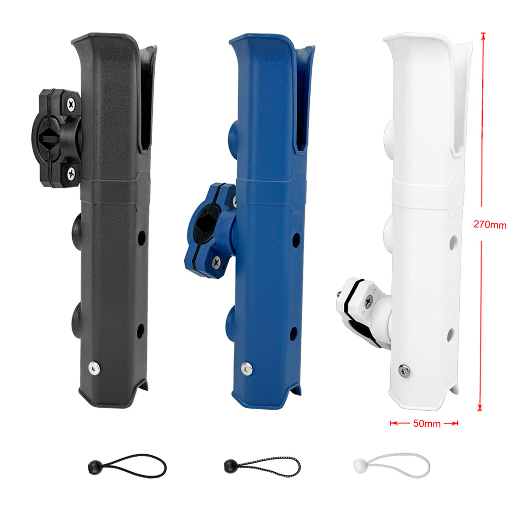 Fishing Kayak Crate - Ayarlanabilir Döner Taşınabilir Plastik Olta Tutucu