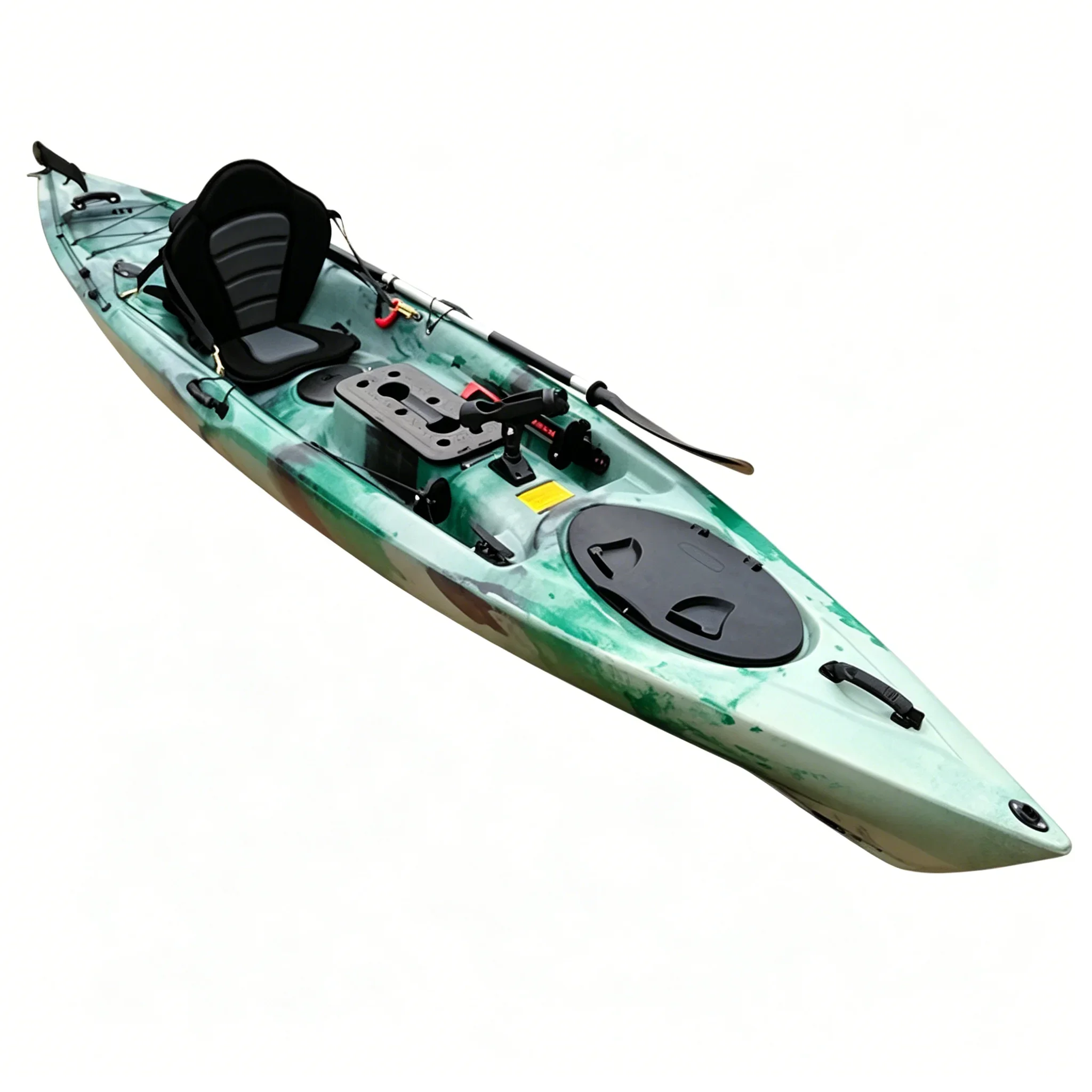 Fishing Kayak Rod Holder - Tek Kişilik, Polietilen Malzemeden Üretilmiş, Pedal