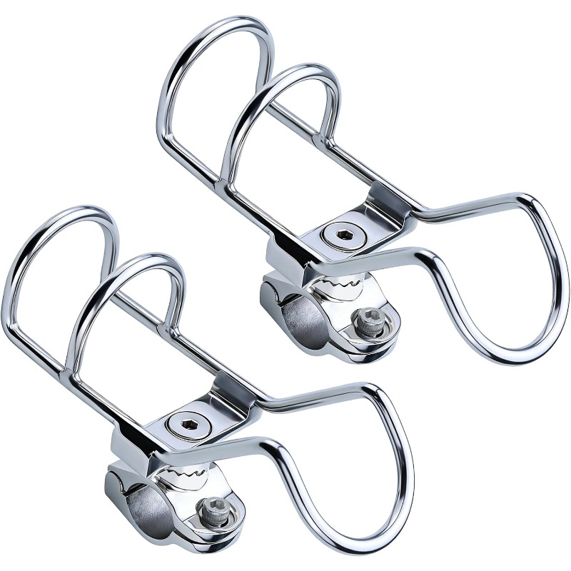 Fishing Kayak Rod Holder - 2 Adet 316 Paslanmaz Çelik Olta