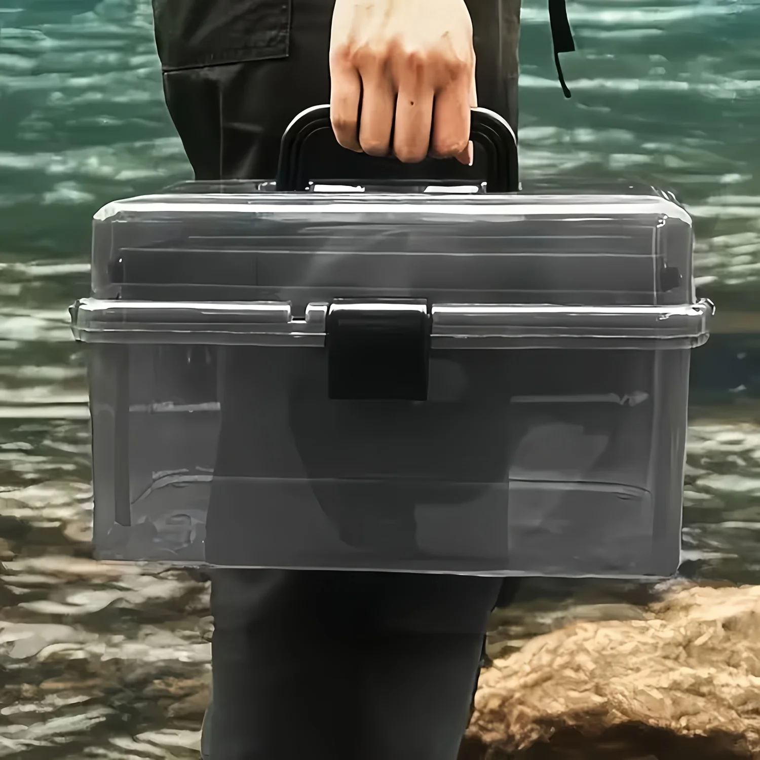 Dayanıklı PE Balıkçılık Malzem - Fishing Kayak Crate incelemesi ve fiyatı