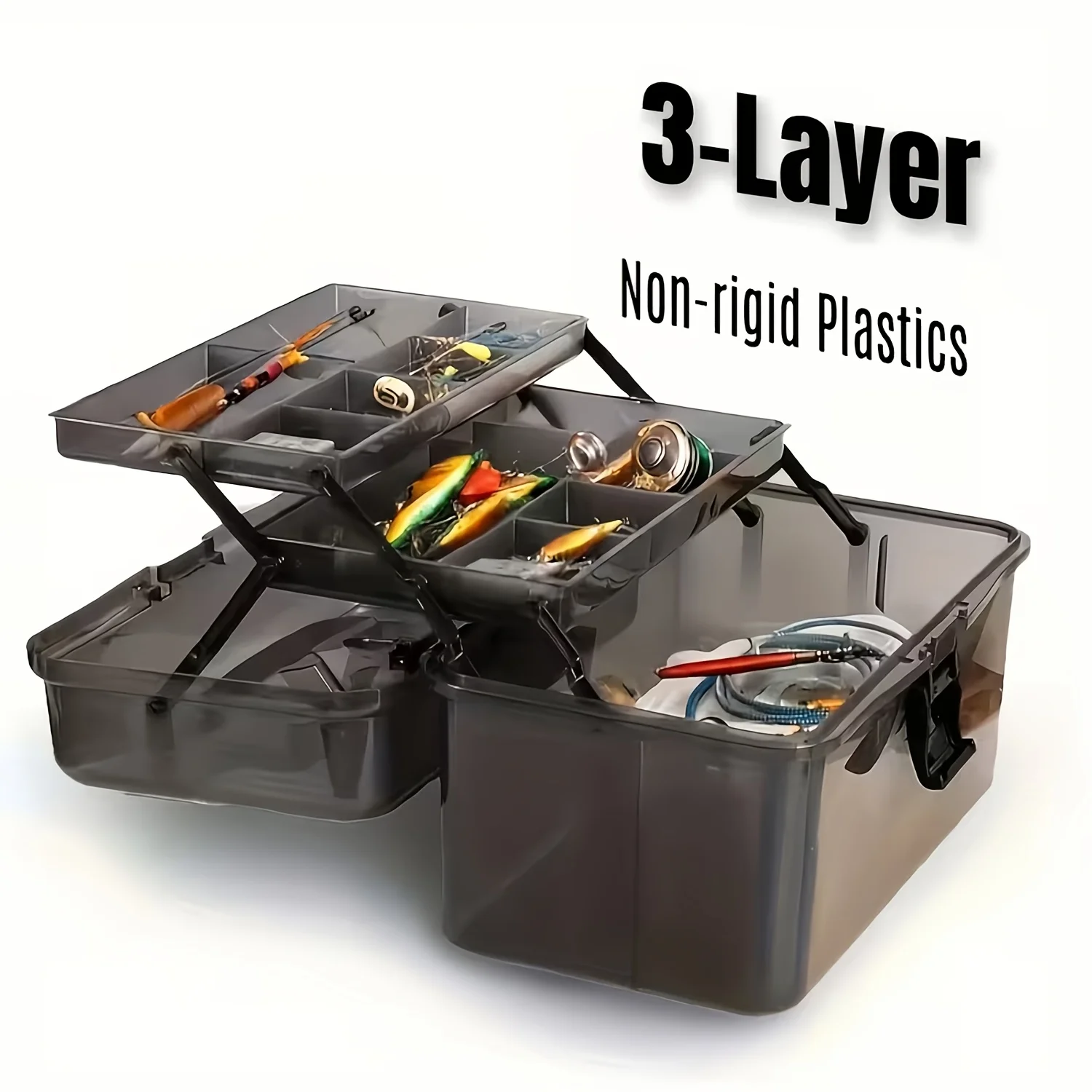 Dayanıklı PE Balıkçılık Malzem - Fishing Kayak Crate incelemesi ve fiyatı