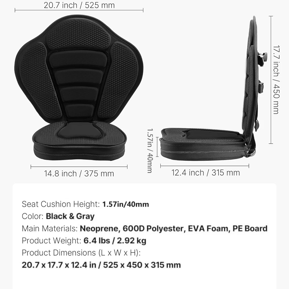 Kayak Koltuğu Kayak Aksesuarla - Fishing Kayak Crate incelemesi ve fiyatı