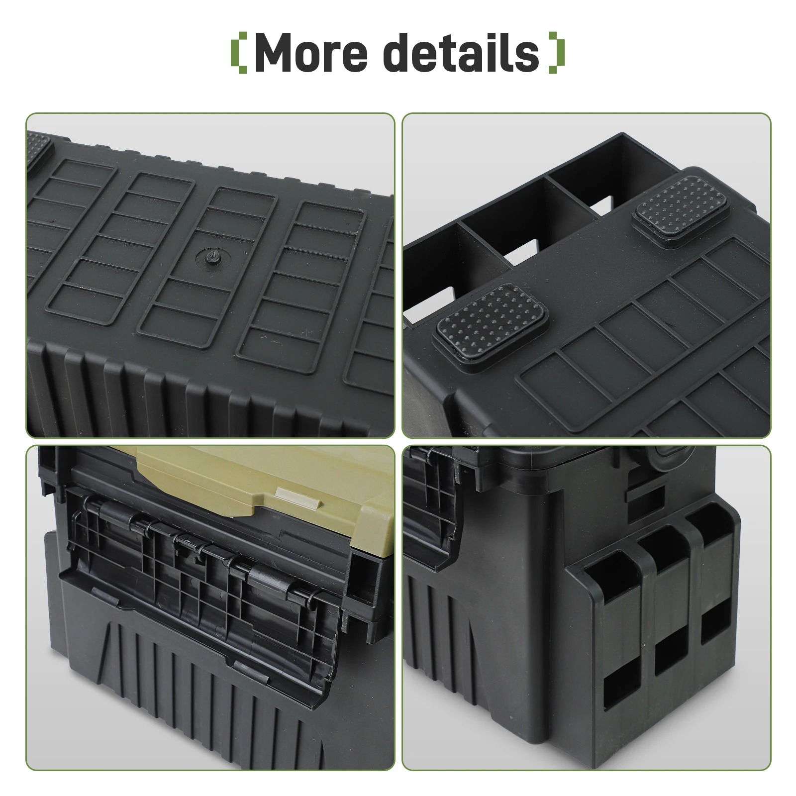 Çift Katmanlı Olta Takımı Kutu - Fishing Kayak Crate incelemesi ve fiyatı