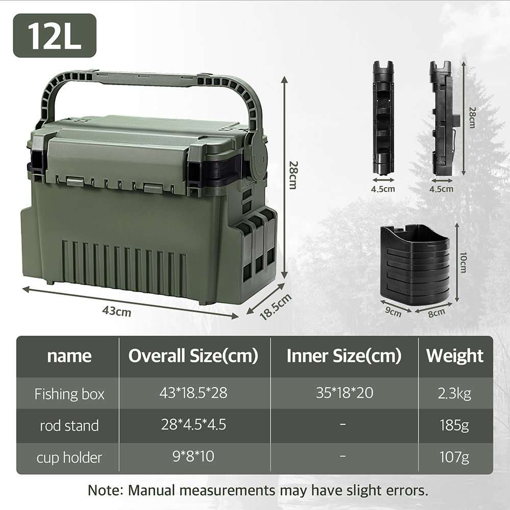 Hunthouse 12L Büyük Balıkçılık - Fishing Kayak Crate incelemesi ve fiyatı