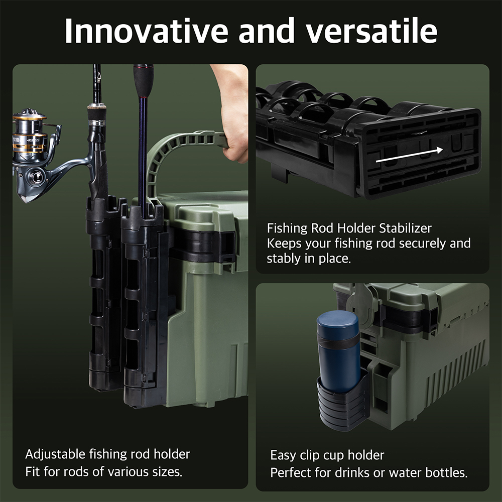 Hunthouse 12L Büyük Balıkçılık - Fishing Kayak Crate incelemesi ve fiyatı