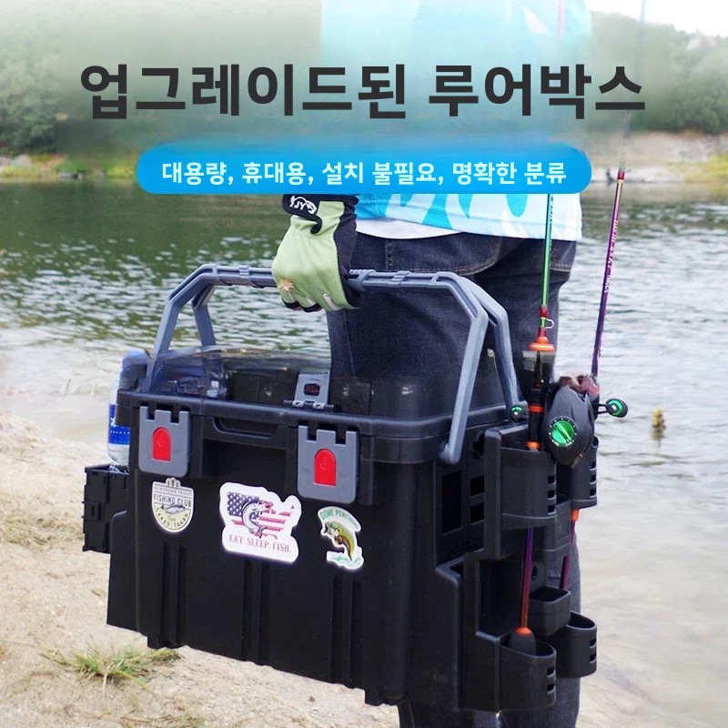 Deniz Balıkçılığı Alet Kutusu  - Fishing Kayak Crate incelemesi ve fiyatı