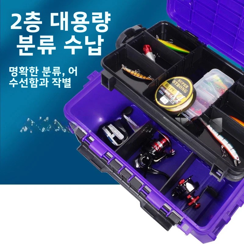 Deniz Balıkçılığı Alet Kutusu  - Fishing Kayak Crate incelemesi ve fiyatı