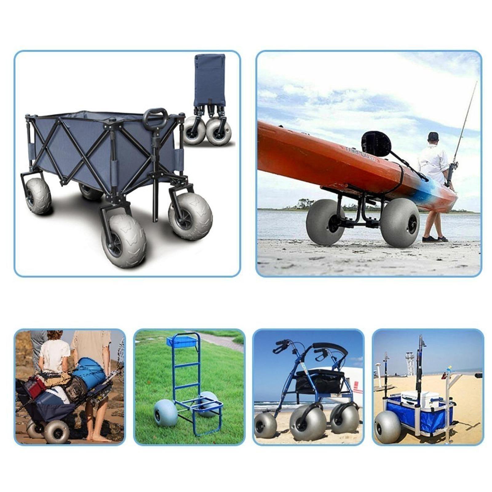 Plaj Arabası Kum Tekerlekleri  - Fishing Kayak Cart incelemesi ve fiyatı