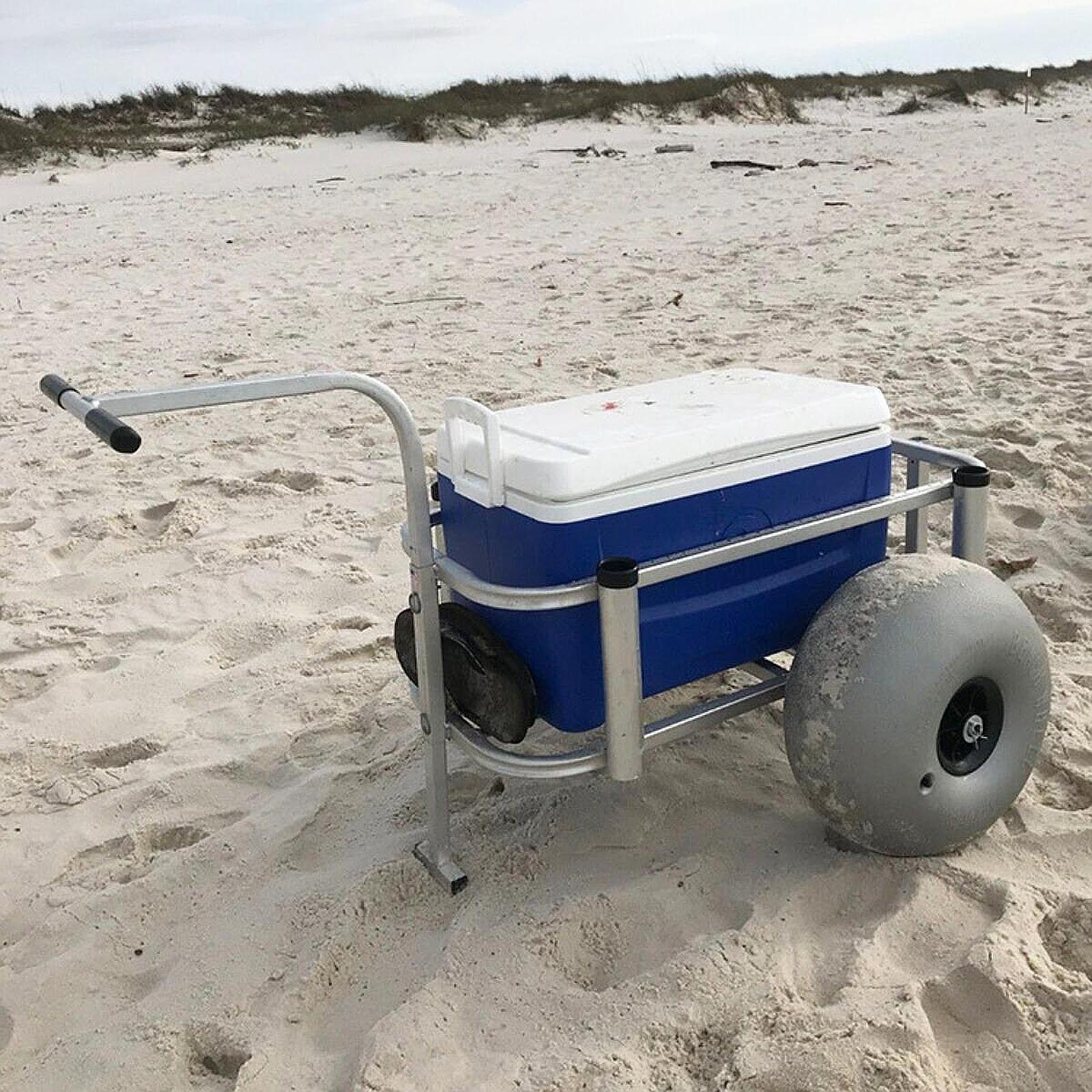 Plaj Arabası Kum Tekerlekleri  - Fishing Kayak Cart incelemesi ve fiyatı